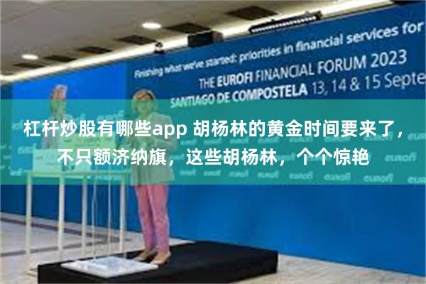 杠杆炒股有哪些app 胡杨林的黄金时间要来了，不只额济纳旗，这些胡杨林，个个惊艳